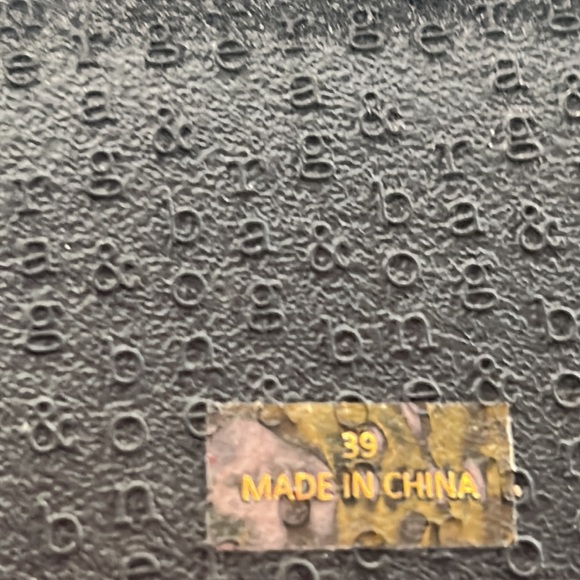 rag & bone Kris Stacked Sandal with Rope and Leather Detailing - Picture 16 of 16